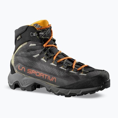Férfi túrabakancs La Sportiva Aequalibrum Hike GTX carbon/papaya