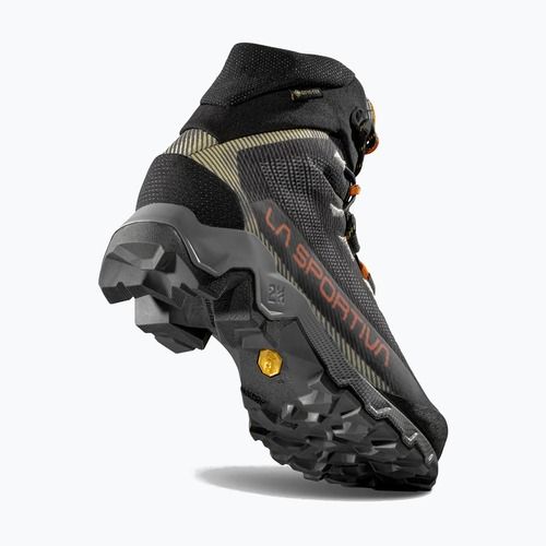 Férfi túrabakancs La Sportiva Aequalibrum Hike GTX carbon/papaya