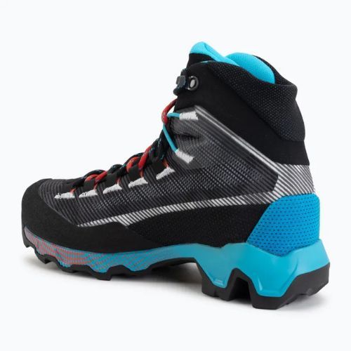 Női túracipő La Sportiva Aequalibrum Hike GTX carbon/malibu blue