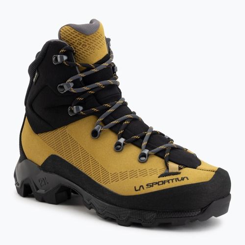 Férfi magashegyi bakancs La Sportiva Aequalibrum Trek GTX savanna/carbon