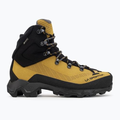 Férfi magashegyi bakancs La Sportiva Aequalibrum Trek GTX savanna/carbon