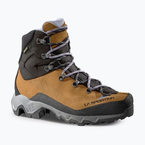 Női hegymászó bakancsok La Sportiva Aequalibrum Trek GTX coffee/stone