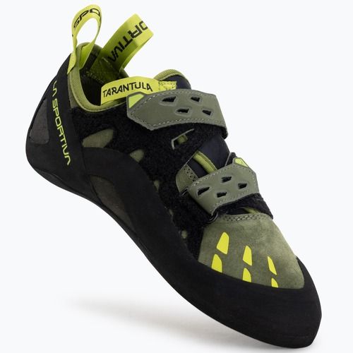 La Sportiva Tarantula férfi mászócipő olive/neon