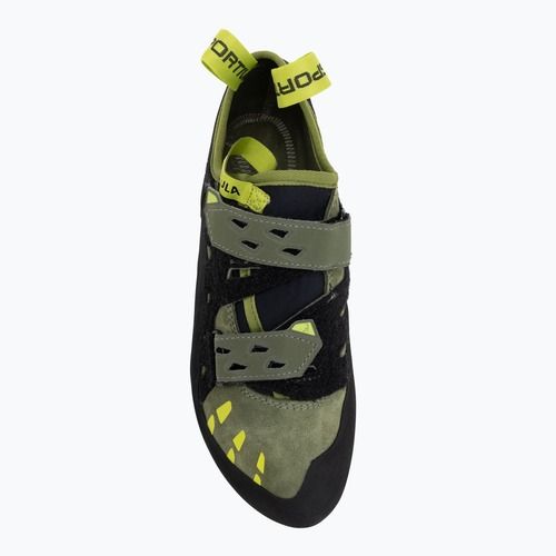 La Sportiva Tarantula férfi mászócipő olive/neon