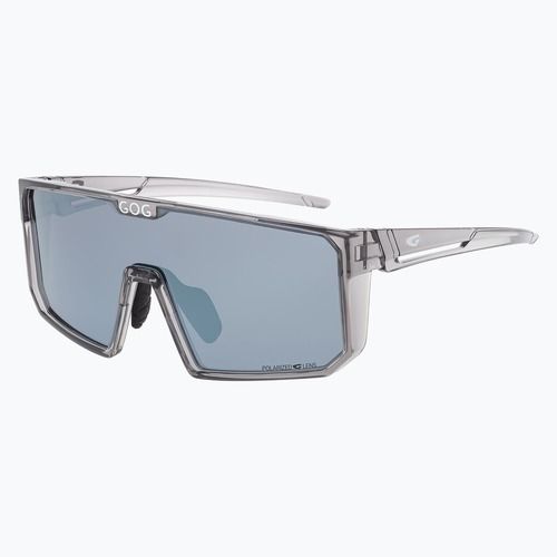 Napszemüveg GOG Maat crystal grey/reflex silver