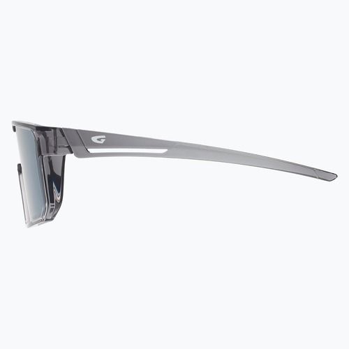 Napszemüveg GOG Maat crystal grey/reflex silver