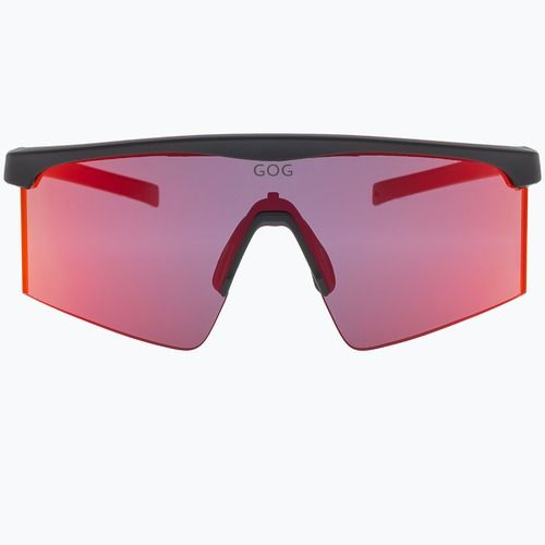 Napszemüveg GOG Sigurd matt black/reflex black/red