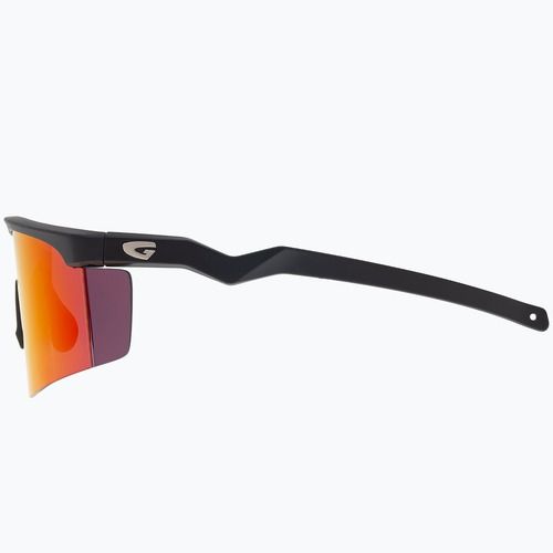 Napszemüveg GOG Sigurd matt black/reflex black/red