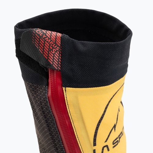 Magashegységi bakancs La Sportiva Olympus Mons yellow/black