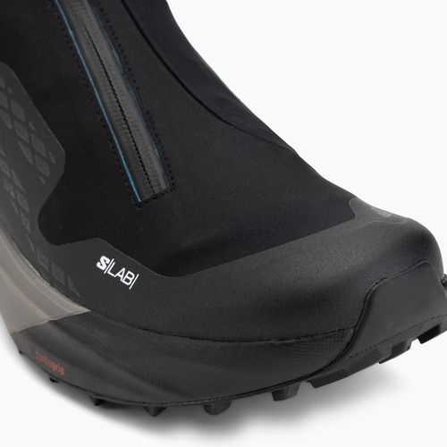 Futócipők Salomon S/Lab Genesis Spine black/pewter/transcend blue