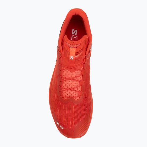 Futócipők Salomon S/Lab Pulsar 4 fiery red/vanilla ice/andorra