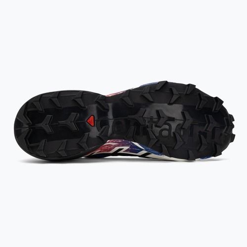 Futócipők Salomon Speedcross 6 GTX surf the web/fiery red/white