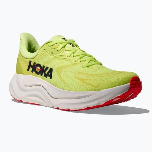 Férfi futócipők HOKA Arahi 8 Wide neon yuzu/neon flame