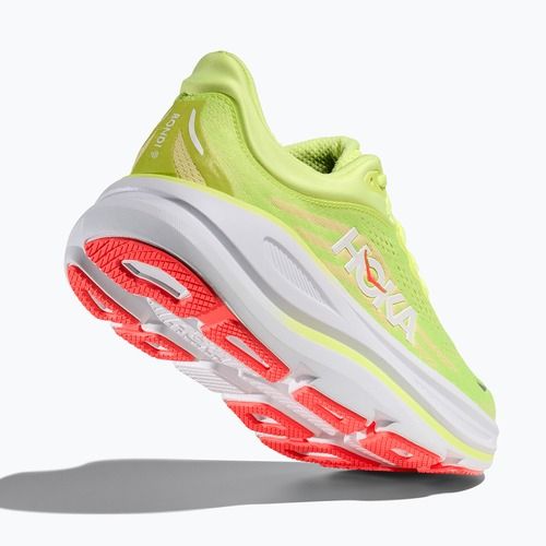 Női futócipők HOKA Bondi 9 neon yuzu/sunlight