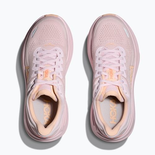 Női futócipők HOKA Bondi 9 lilac cream/tangerine glow