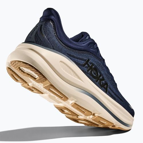 Férfi futócipő HOKA Bondi 9 Wide midnight blue/varsity navy