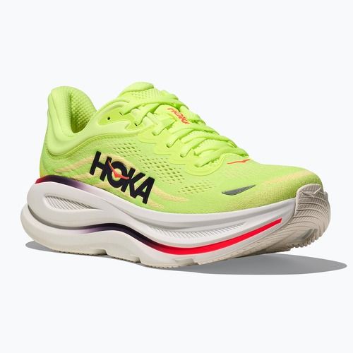 Férfi futócipők HOKA Bondi 9 Wide neon yuzu/sunlight