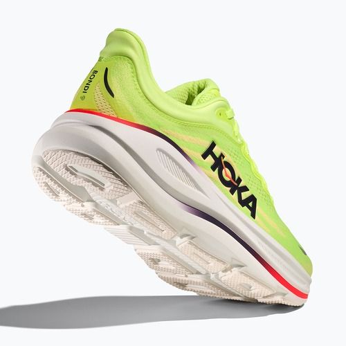 Férfi futócipők HOKA Bondi 9 Wide neon yuzu/sunlight