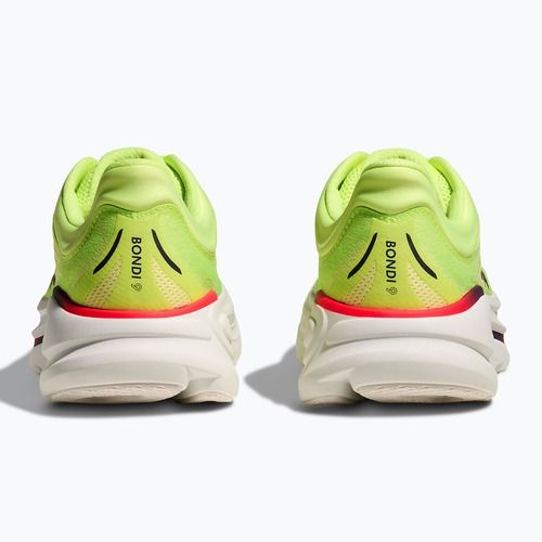 Férfi futócipők HOKA Bondi 9 Wide neon yuzu/sunlight