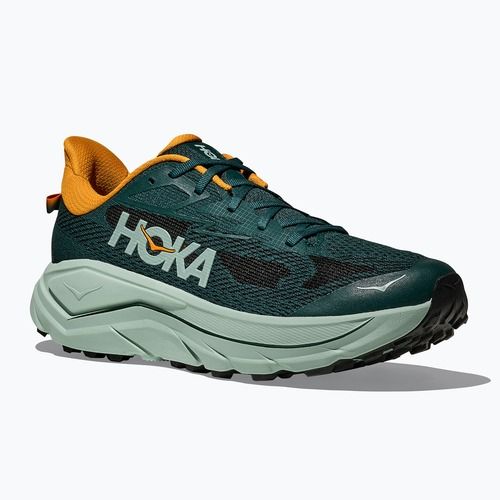 Férfi futócipők HOKA Challenger 8 bay leaf/sage