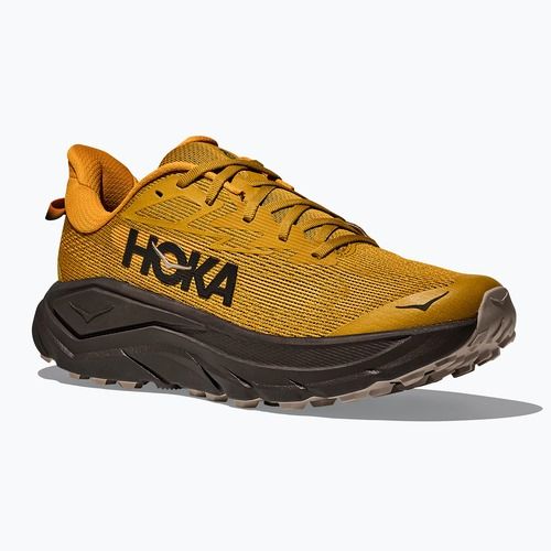 Férfi futócipők HOKA Challenger 8 mustard seed/black