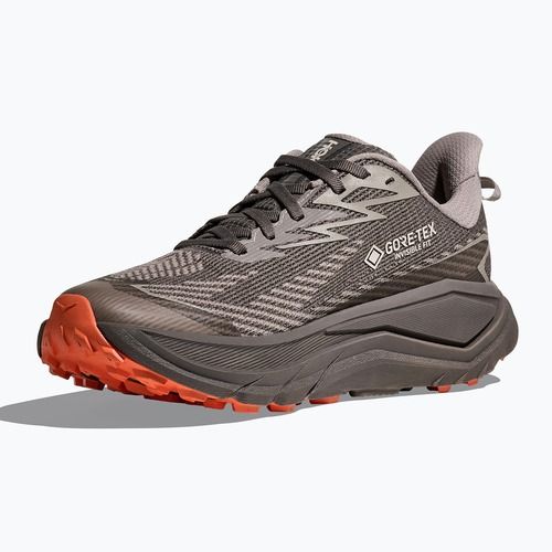 Női futócipő HOKA Challenger 8 GTX cement/gravel