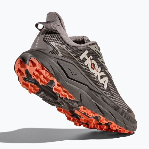 Női futócipő HOKA Challenger 8 GTX cement/gravel