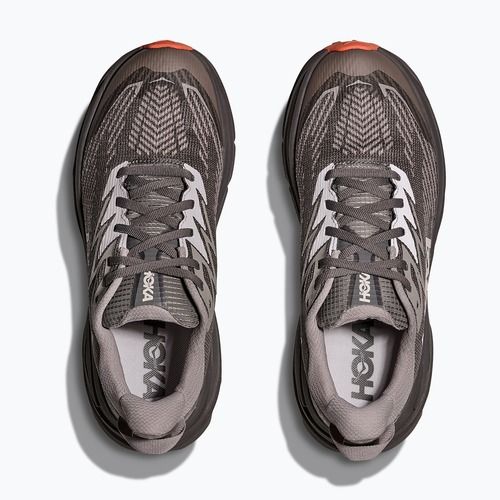 Női futócipő HOKA Challenger 8 GTX cement/gravel