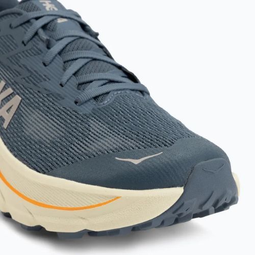 Férfi futócipők HOKA Challenger 8 Wide faded navy/pampas grass