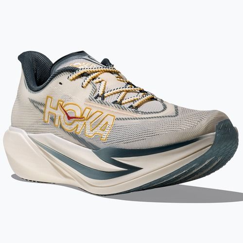 Futócipők HOKA Cielo X1 3.0 alabaster/yellow gold