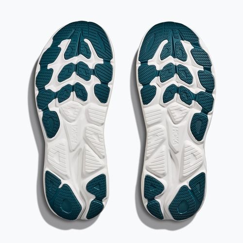 Férfi futócipők HOKA Clifton 10 yellow gold/tidal wave