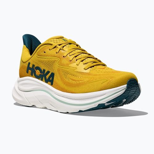 Férfi futócipők HOKA Clifton 10 yellow gold/tidal wave