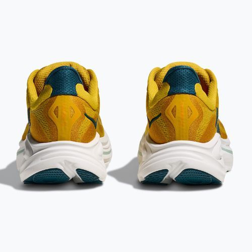 Férfi futócipők HOKA Clifton 10 yellow gold/tidal wave