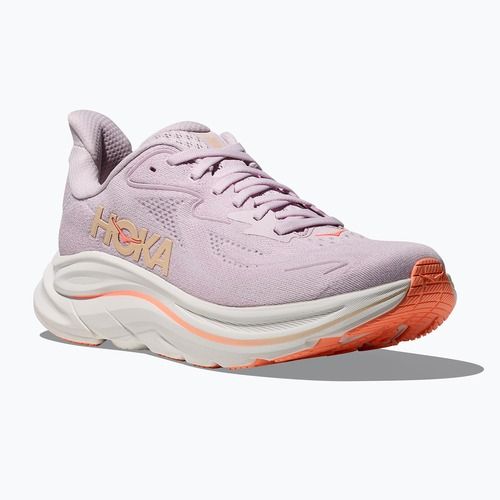 Női futócipők HOKA Clifton 10 lilac cream/tangerine glow