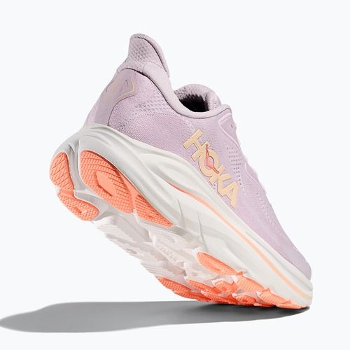 Női futócipők HOKA Clifton 10 lilac cream/tangerine glow