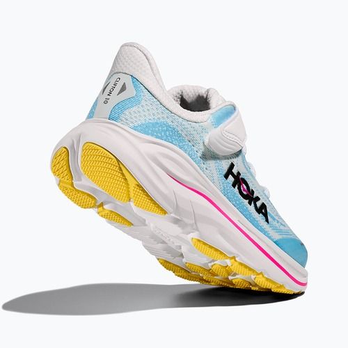 Gyerek futócipő HOKA Clifton 10 frost/soaring blue