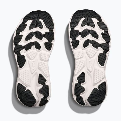 Gyermek futócipők HOKA Clifton 10 foggy grey/black