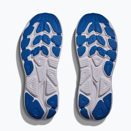 Férfi futócipők HOKA Clifton 10 Wide ash grey/neon green