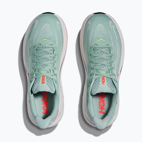 Férfi futócipők HOKA Clifton 10 Wide sage/neon flame