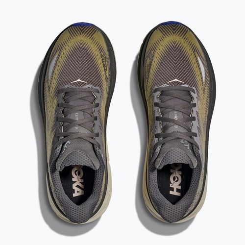 Férfi futócipők HOKA Clifton 9 GTX gravel/eggshell