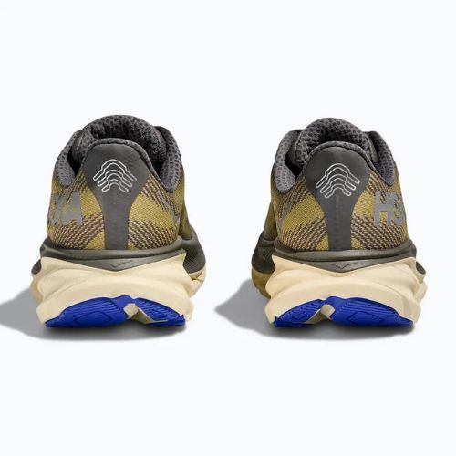 Férfi futócipők HOKA Clifton 9 GTX gravel/eggshell