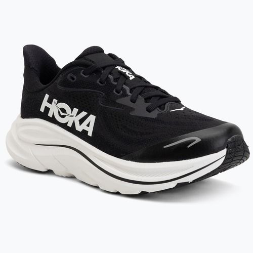 Gyerek futócipők HOKA Clifton 10 black/white