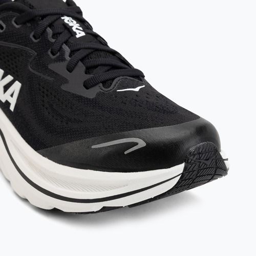 Gyerek futócipők HOKA Clifton 10 black/white