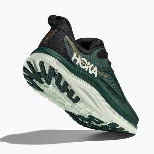Férfi futócipők Hoka Kawana 3 bay leaf/sea glass