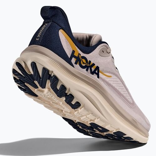Férfi futócipők Hoka Kawana 3 putty/midnight blue