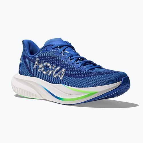 Férfi futócipők HOKA Mach 7 cobalt blue/neon green