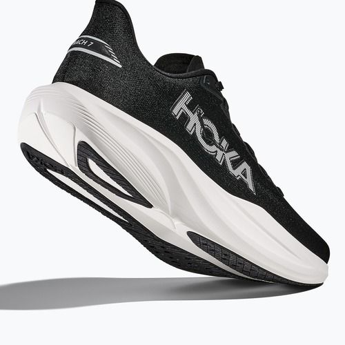 Férfi futócipők HOKA Mach 7 black/white