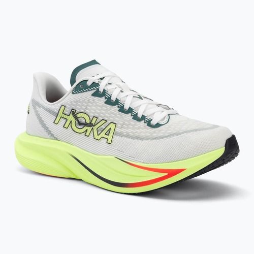 Férfi futócipők HOKA Mach 7 Wide frost/neon yuzu