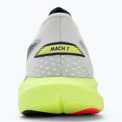 Férfi futócipők HOKA Mach 7 frost/neon yuzu