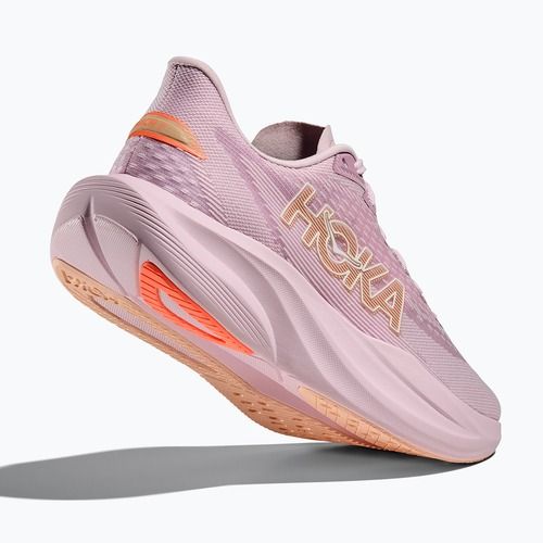 Női futócipők HOKA Mach 7 lilac cream/tangerine glow
